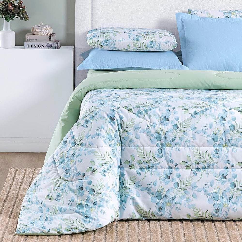 Edredom King Cotton Select Dupla Face 200 Fios 1 Peça - Forest - 2