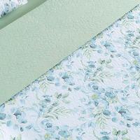 Cobre Leito King Cotton Select Dupla Face 200 Fios 3 Peças - Forest - 2