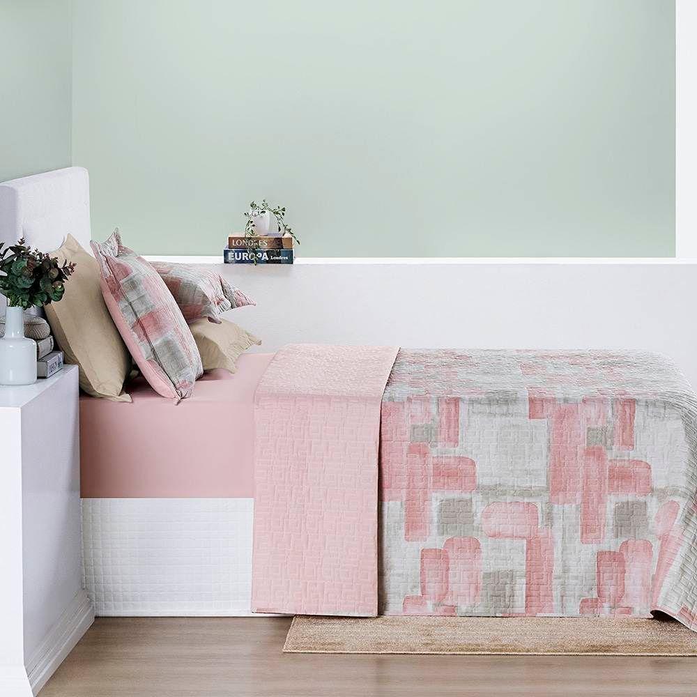 Cobre Leito Queen Cotton Select Dupla Face 200 Fios 3 Peças - Quadri - 4