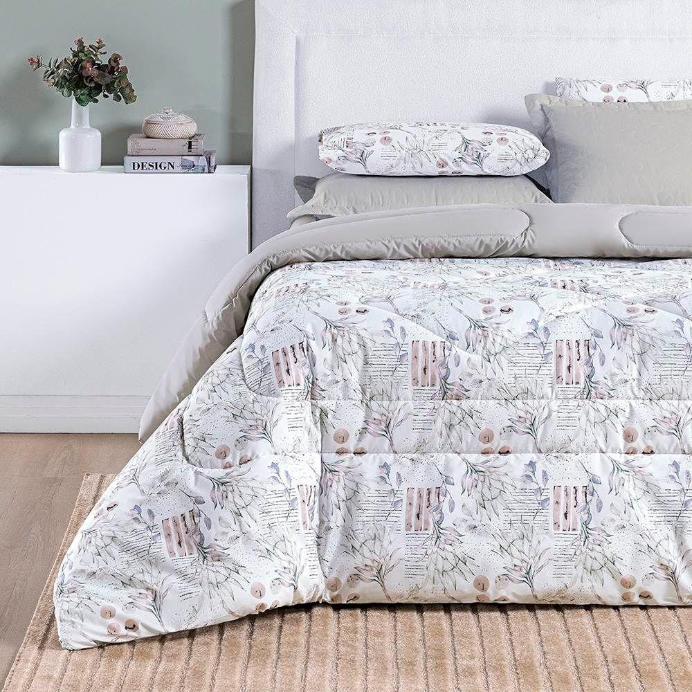 Edredom King Cotton Select Dupla Face 200 Fios 1 Peça - Protea - 2
