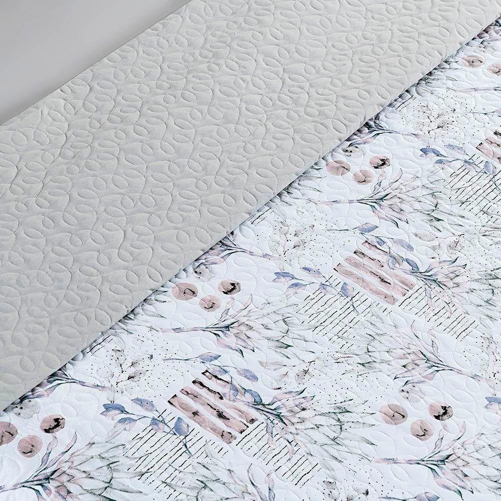 Cobre Leito Queen Cotton Select Dupla Face 200 Fios 3 Peças - Protea - 2