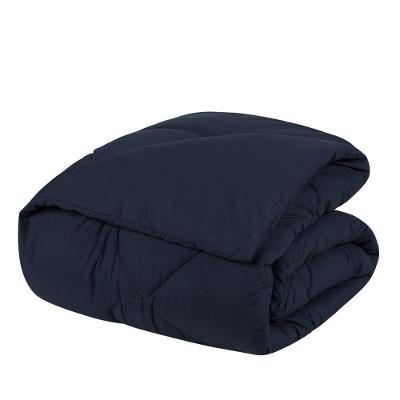 Edredom Queen Unique Dupla Face 200 Fios 1 Peça - Azul Marinho