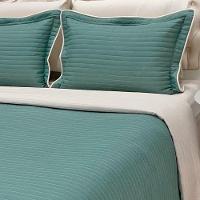 Cobre Leito Queen Dual Micropercal 200 Fios Dupla Face 3 Peças - Esmeralda - 2