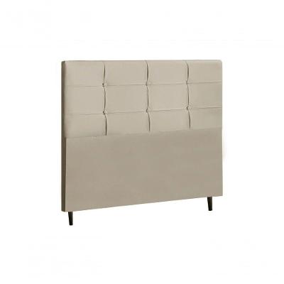 Cabeceira Estofada Box Solteiro Encosto Para Cama Hylux 94x126 New Foam