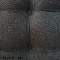 Poltrona De Amamentação Aquila Retro Com Puff Élpis Móveis Linho Grafite