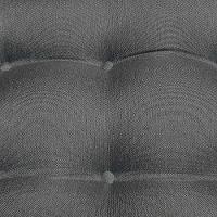 Kit Sofá 2 Lugares E 2 Poltronas Beny Com Base De Madeira Linho Grafite