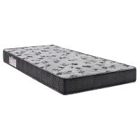 Cama Box Baú Solteiro Sintético + Colchão De Espuma D33 Sereneprime 88cm Preto - 6