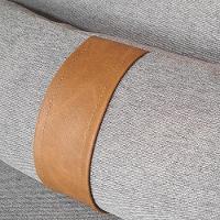 Sofá Orgânico 2 Lugares Living Maitê 1,80m Élpis Móveis Linho Cinza