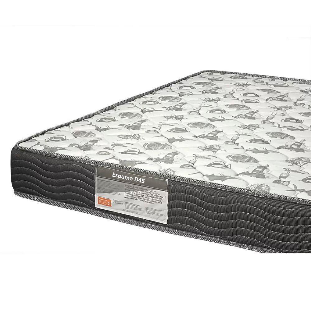 Cama Box Baú Casal Suede + Colchão De Espuma D33 Sereneprime 138cm Marrom - 6