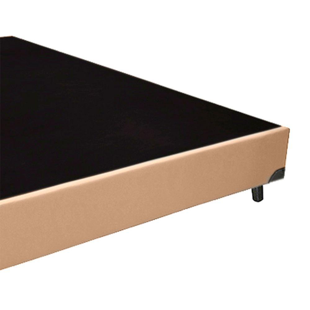 Cama Box Casal Sintético Sereneprime Bege 138x188x40 - 6