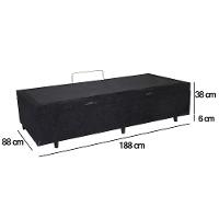 Cama Box Baú Solteiro Suede Sereneprime Preto 88x188x44 - 2