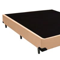 Cama Box Casal Sintético Sereneprime Bege 138x188x40 - 5