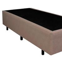 Cama Box Solteiro Sintético Sereneprime Bege 88x188x40 - 5