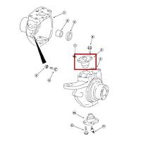 Embuchamento Superior Direção Rd406 Rd406 580l 580m Eixo Carraro 4x4 - 5