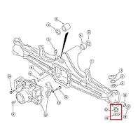 Embuchamento Inferior Direção Rd406 Rd406 580l 580m 580n Eixo Carraro 4x4 - 6