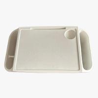 Kit 3 Bandeja Mesa Colo Apoio Comer Refeição Cama Suporte Notebook Branco - 2