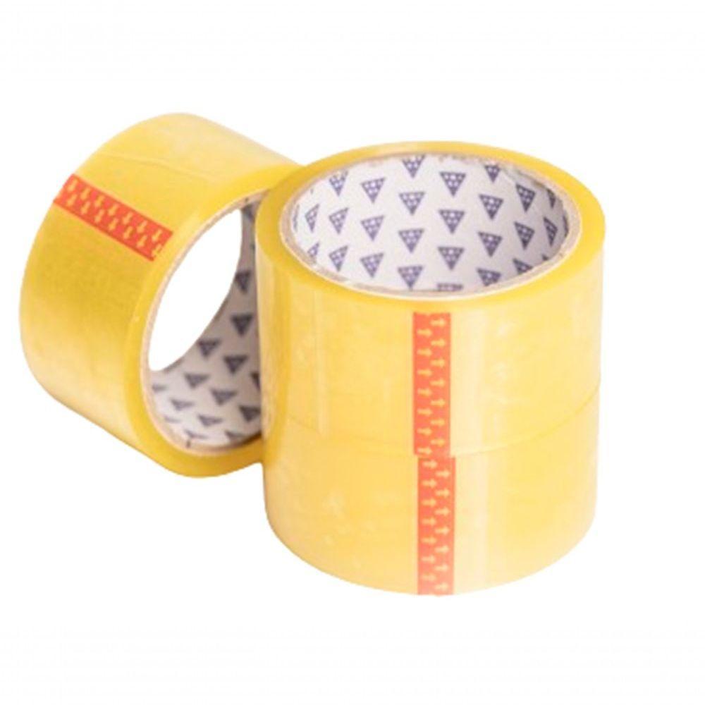 Fita Adesiva De Embalagem Lacre Bem 50 M X 45 Mm 5 Unidades - 2