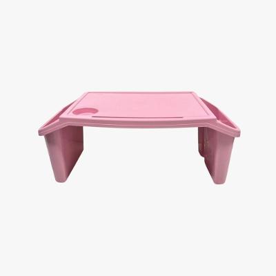 Bandeja Mesa Colo Apoio Comer Refeição Cama Suporte Notebook Rosa