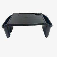 Bandeja Mesa Colo Apoio Comer Refeição Cama Suporte Notebook Preto - 1