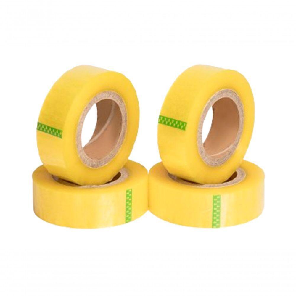 Fita Adesiva Para Embalagem Transparente 200 Metros 7 Unid - 1