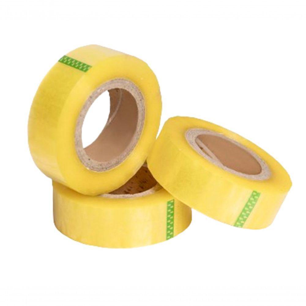 Fita Adesiva Para Embalagem Transparente 200 Metros 7 Unid - 3