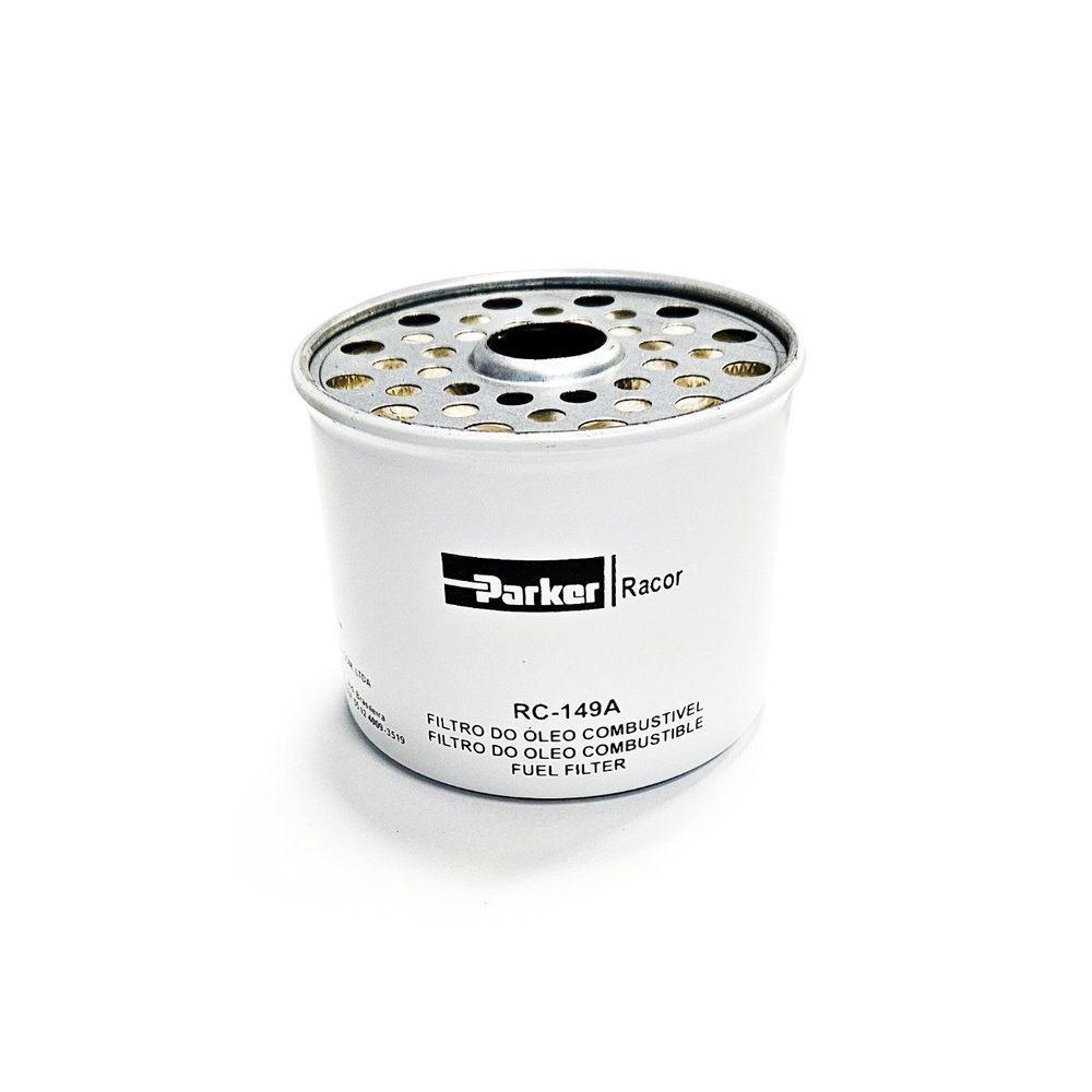 Filtro Diesel Curto Perkins Cav 580h - Trator Valtra Parker Rc149a - 1