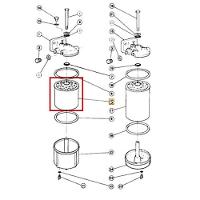 Filtro Diesel Curto Perkins Cav 580h - Trator Valtra Parker Rc149a - 4