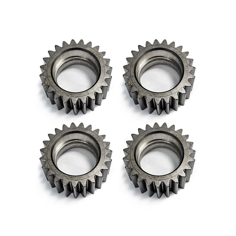 Engrenagem Roda Dianteira Retro Caterpillar 416e 4 Peças 2105934 - 1