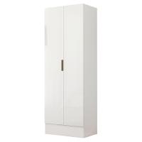 Sapateira Tokio 2 Portas 5 Prateleiras Carioca Móveis Branco - 1