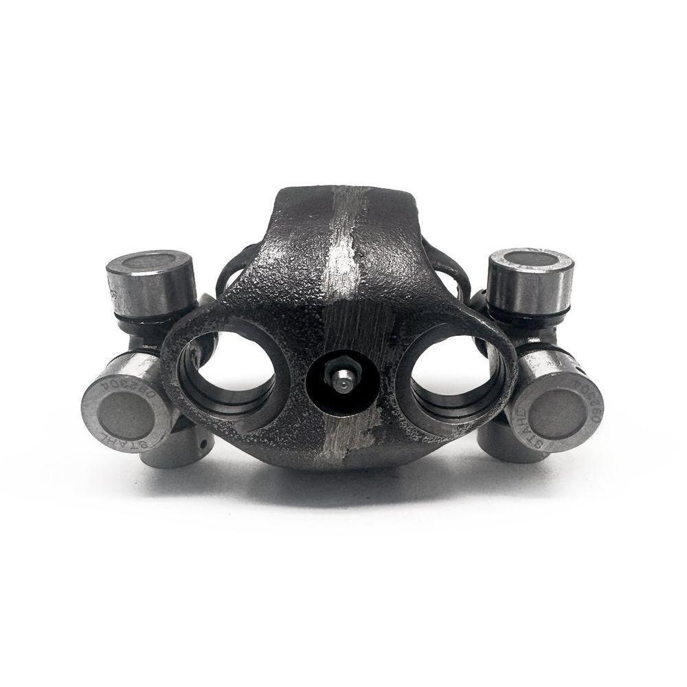 Garfo Duplo E Cruzetas Trator John Deere 5425n 5725n New Holland Tt75f Tt55f Tt3840 - 2