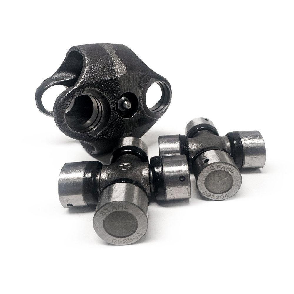 Garfo Duplo E Cruzetas Trator John Deere 5425n 5725n New Holland Tt75f Tt55f Tt3840 - 3