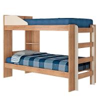 Beliche Indy Com Nicho Decorativo Conquista Móveis Amêndoa-off White - 1