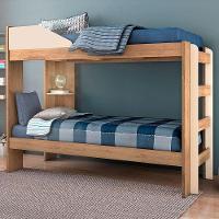 Beliche Indy Com Nicho Decorativo Conquista Móveis Amêndoa-off White - 2