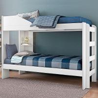 Beliche Indy Com Nicho Decorativo Conquista Móveis Branco - 2