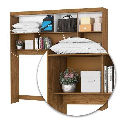 Guarda Roupa Casal Sevilha Plus 6 Portas 8 Gavetas Cinamomo Carioca Móveis