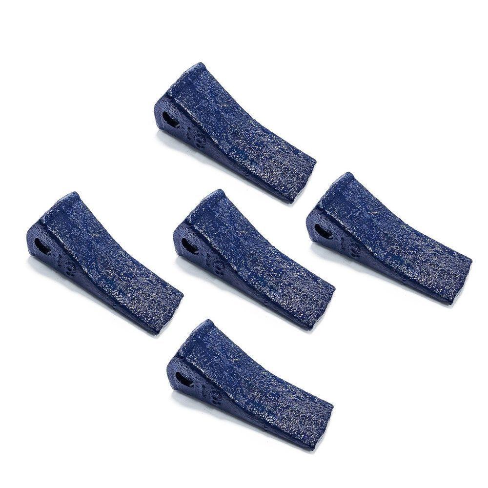 Jogo Dente Conha Traseira Retro Case 580l 580m D51750 5un - 1