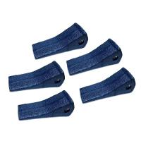 Jogo Dente Conha Traseira Retro Case 580l 580m D51750 5un - 3