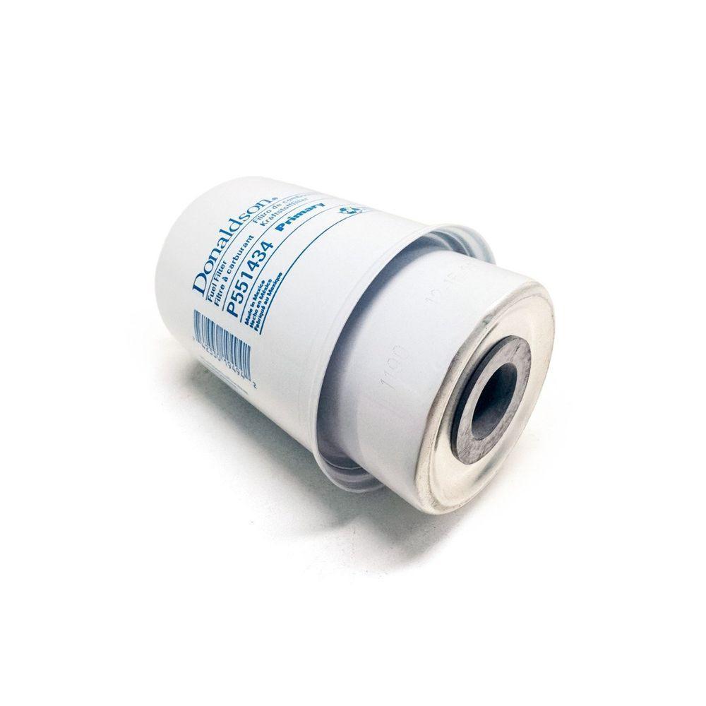 Filtro Combustível Compatível Retroescavadeira Jcb 214 3cx 4cx - 3