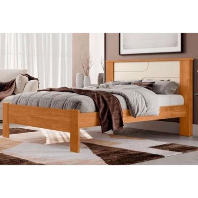 Cama De Casal Pérola Cinamomo-off White - Conquista