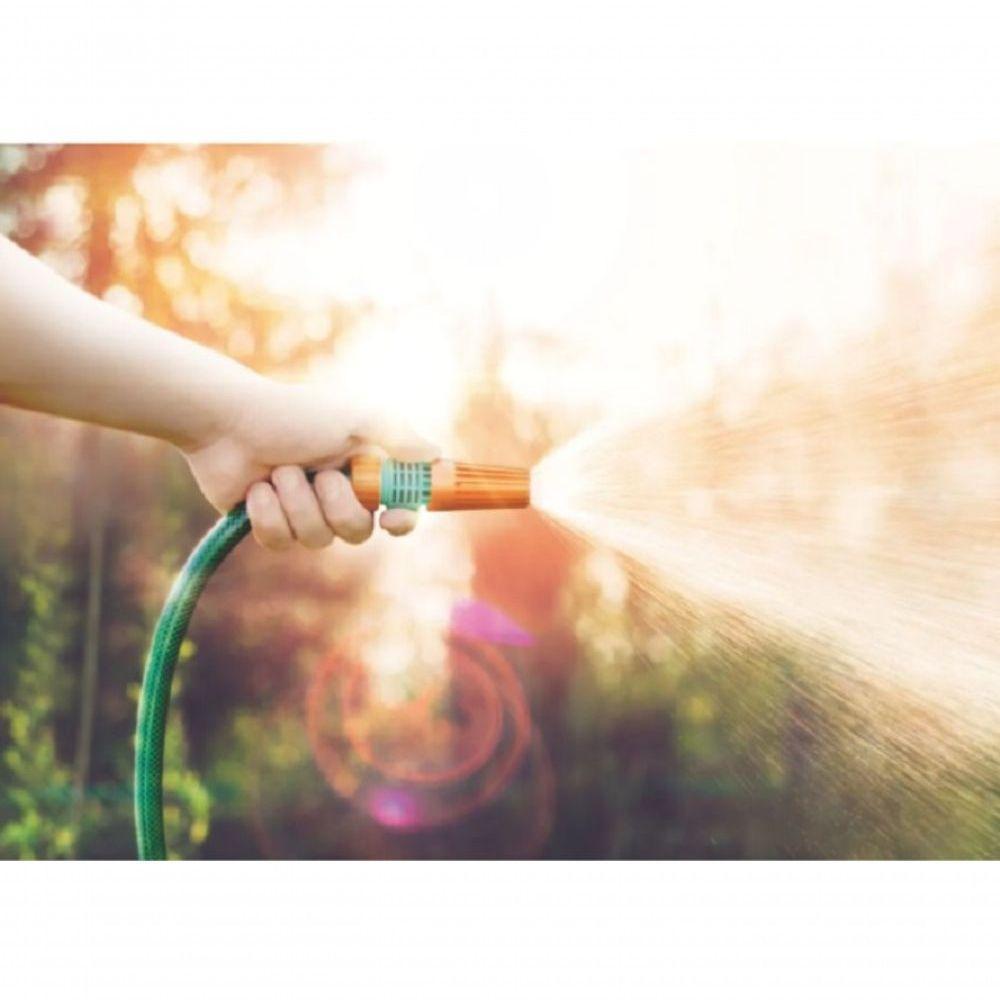 Mangueira Flex Pvc 4 Camadas C/ Kit Esguicho 30metros Tramontina - 2