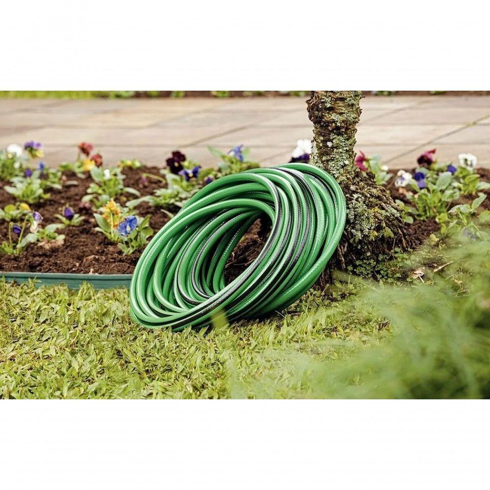 Mangueira Flex Pvc 4 Camadas C/ Kit Esguicho 30metros Tramontina - 5