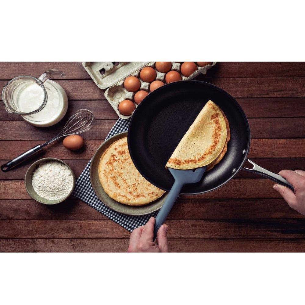 Frigideira Grano 20 Cm 1,2 L Em Aço Inox Com Corpo Triplo E Revestimento Antiaderente Tramontina 62155/207 - 3