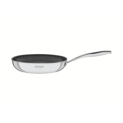 Frigideira Grano 20 Cm 1,2 L Em Aço Inox Com Corpo Triplo E Revestimento Antiaderente Tramontina 62155/207