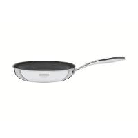 Frigideira Grano 20 Cm 1,2 L Em Aço Inox Com Corpo Triplo E Revestimento Antiaderente Tramontina 62155/207 - 1