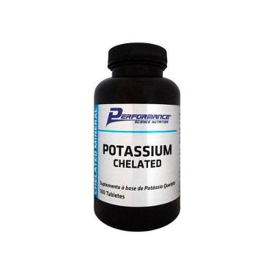 Potassium Chelated 100 Tabs Padrão Único