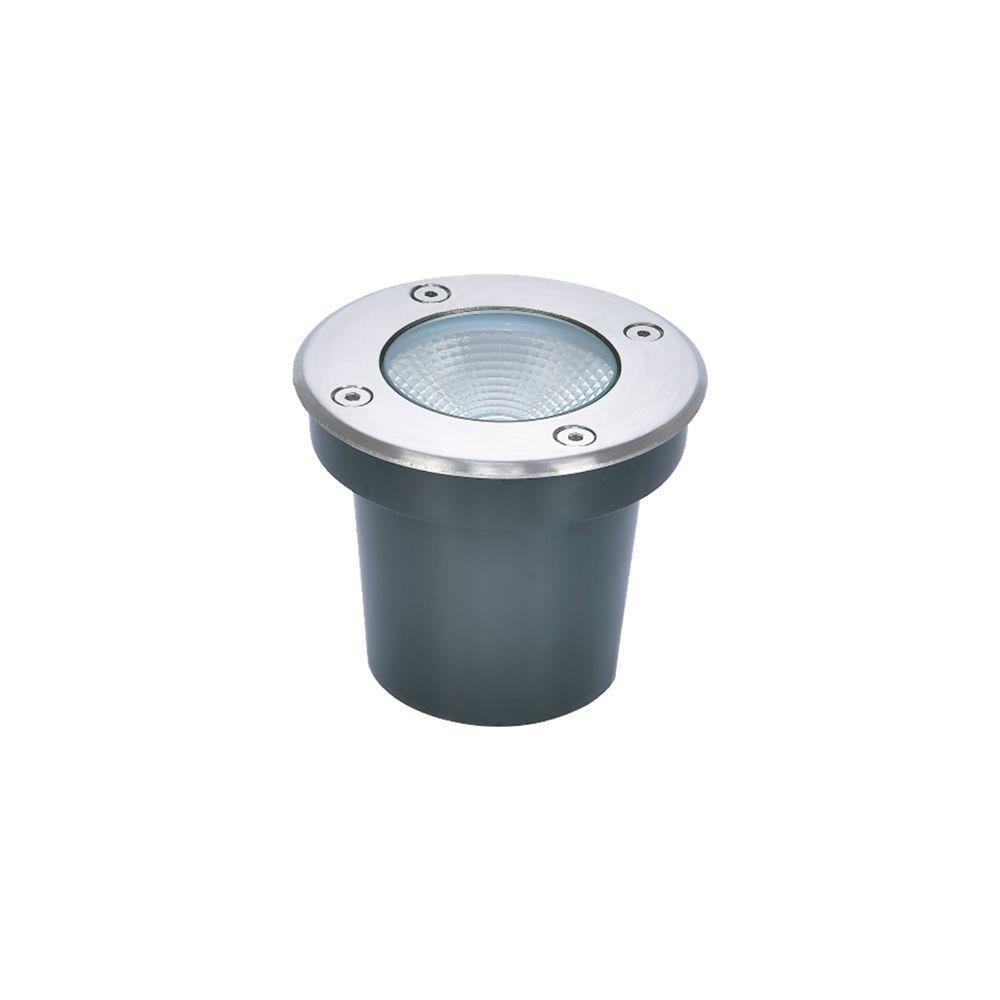 Embutido De Solo Led Astraled Es-6914 Felis 15w Bivolt Prata 3000k Luz Amarela 3000k Luz Amarela Es-6914 - 1