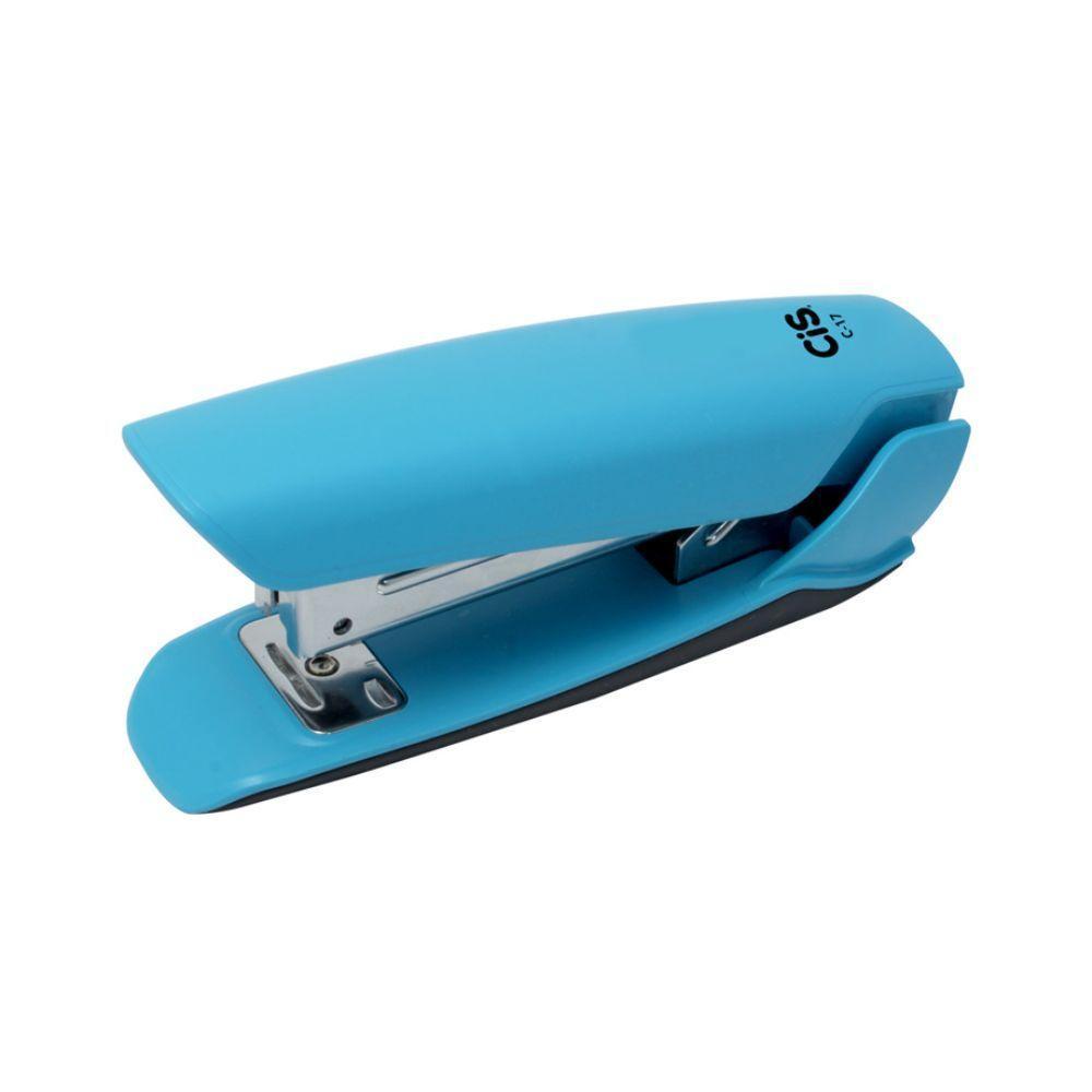 Grampeador Médio 20 Folhas C-17 Cis Azul - 1
