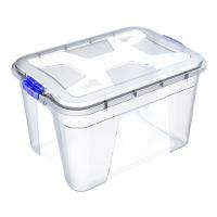 Caixa Organizadora Multiuso Transparente 56 Litros - 2