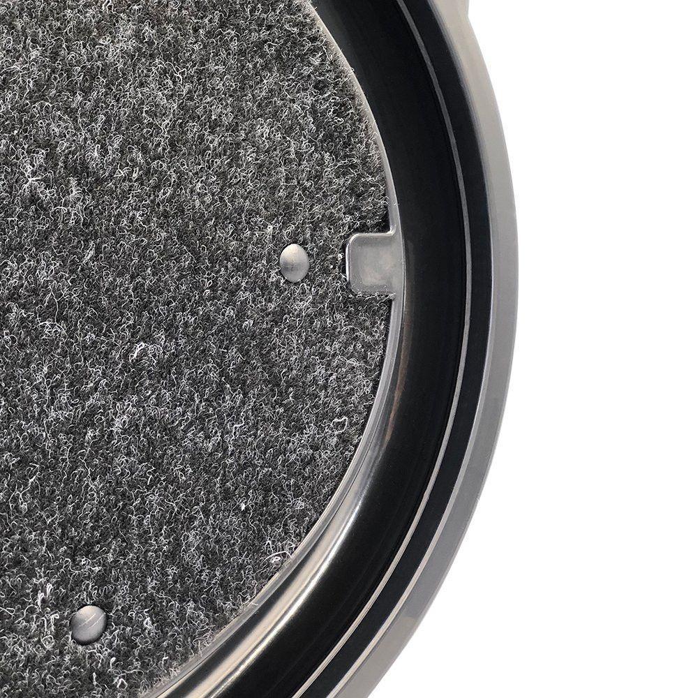 Arranhador Para Gatos Com Bolinha Interativa Antistress - Preto - 5