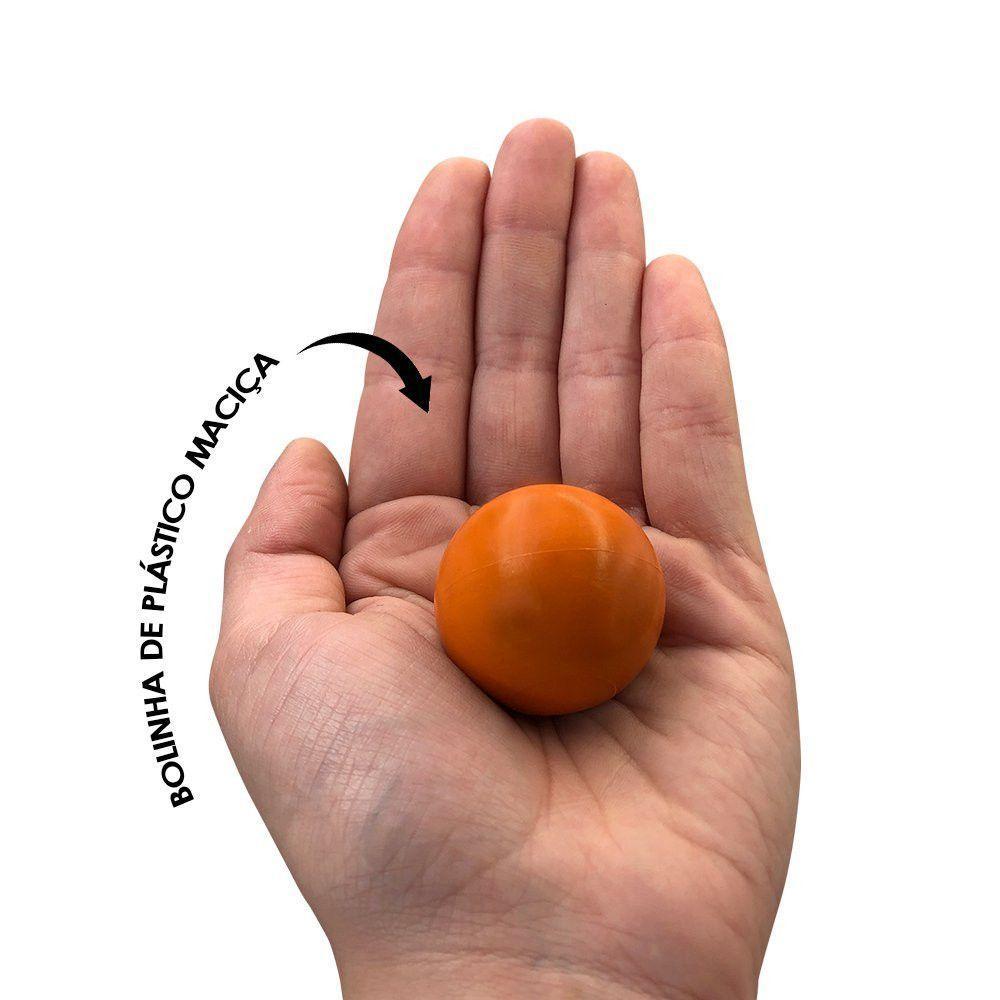 Arranhador Para Gatos Com Bolinha Interativa Antistress - Preto - 7